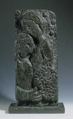 Les Amoureux au bouquet, 1958 - 1959, Sculpture by Marc Chagall
